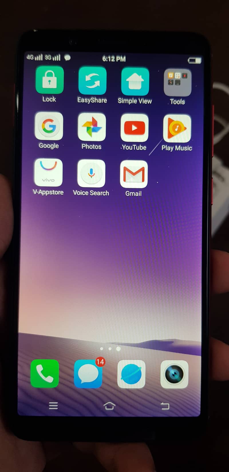 Vivo 6 128 Full Box 6