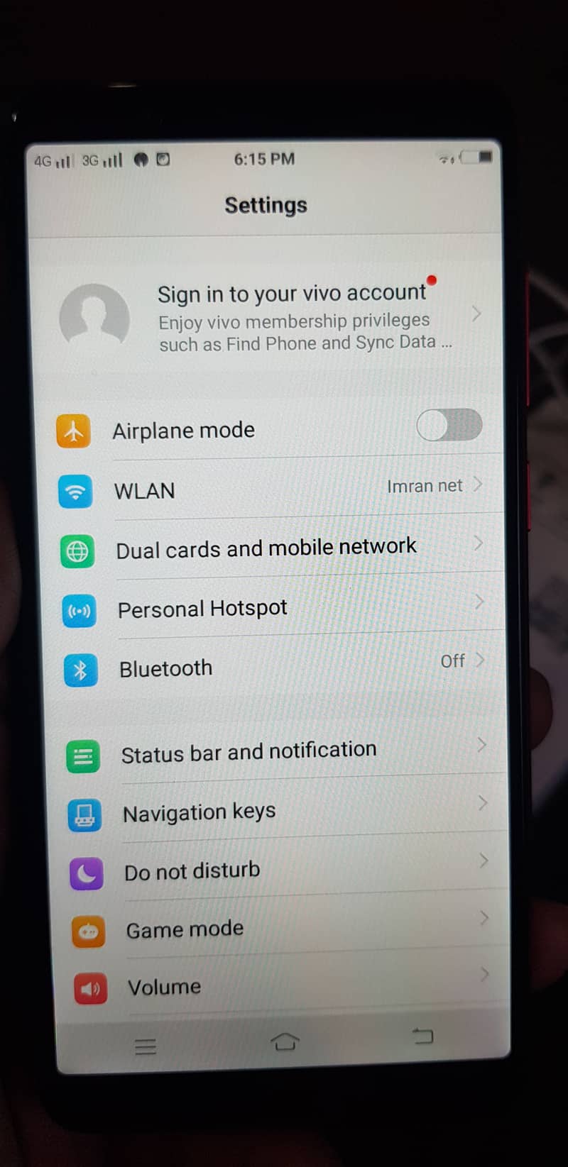 Vivo 6 128 Full Box 11