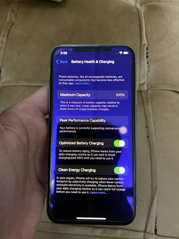 iphone x fu non pta all okay up for urgent sale 3