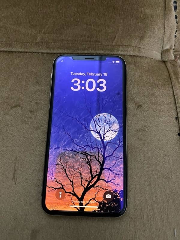 iphone x fu non pta all okay up for urgent sale 10