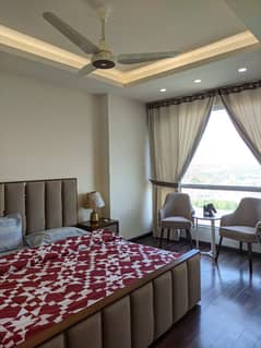 Luxury Furnished 2 Bedrooms Available on Daily Basis in Elysuim tower