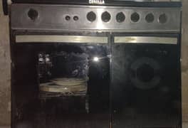 Canon Gas Cooking Oven With 5 Stoves