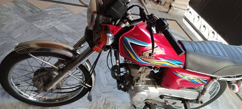 Honda 125 model 2018 5