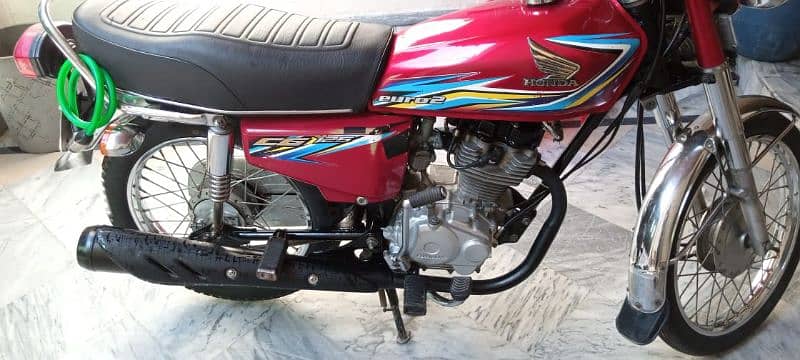 Honda 125 model 2018 8