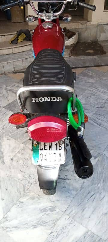 Honda 125 model 2018 9