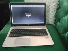 HP ProBook 450 core i5 7th gen