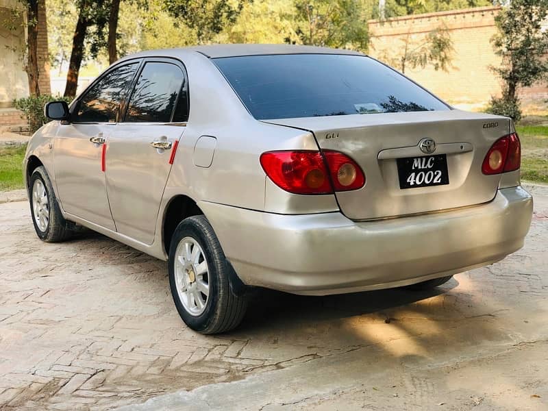 Toyota Corolla GLI 2004 2