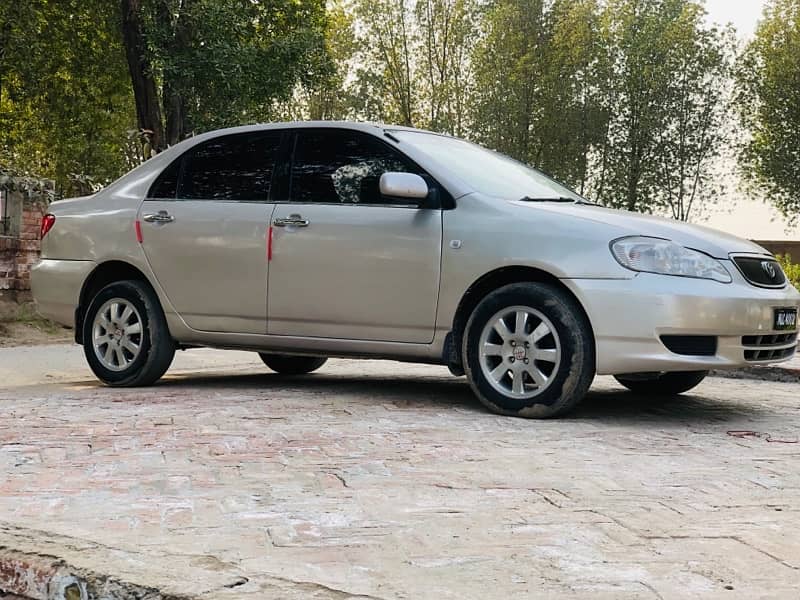 Toyota Corolla GLI 2004 4