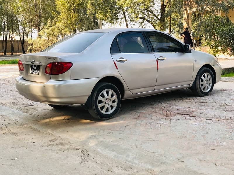 Toyota Corolla GLI 2004 6