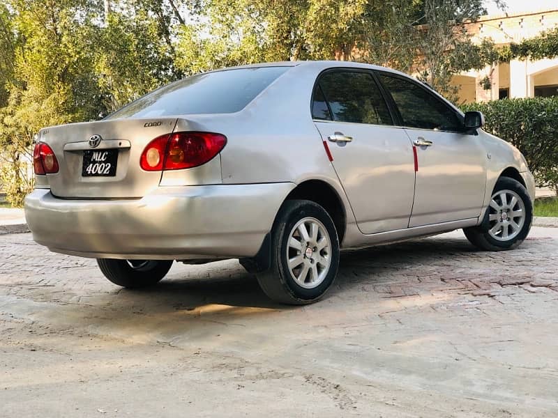 Toyota Corolla GLI 2004 19