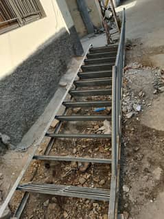 Iron stairs