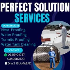 Heat proofing/Membrane sheet/Termite Proofing/Tank Waterproofing