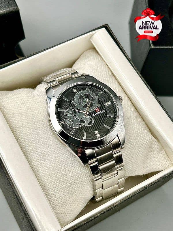 Baishing waatch for mens Luxury Stylish watch for boys 1