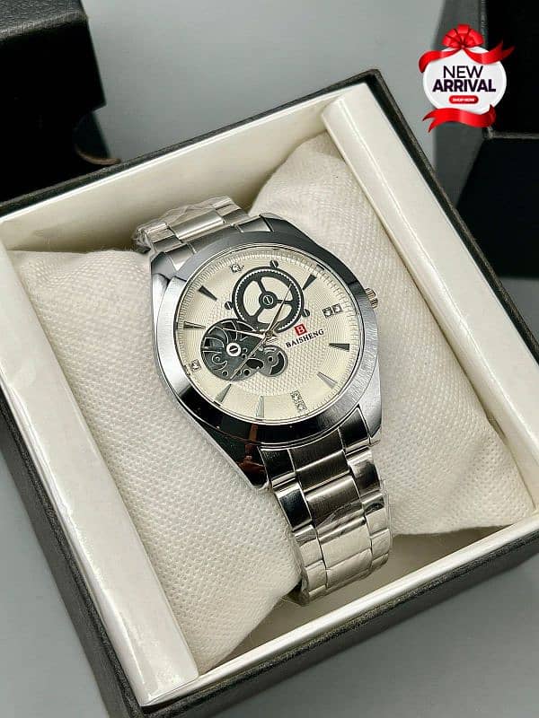 Baishing waatch for mens Luxury Stylish watch for boys 2