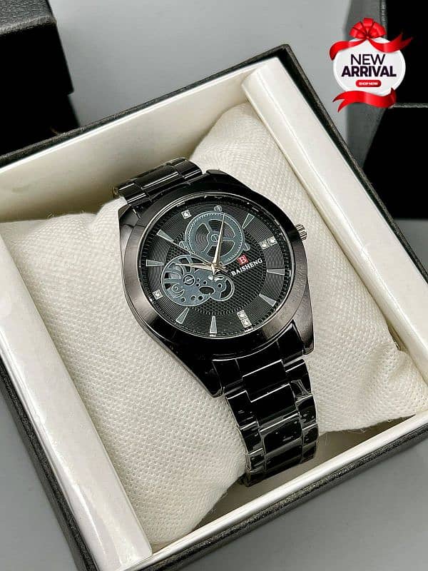 Baishing waatch for mens Luxury Stylish watch for boys 5