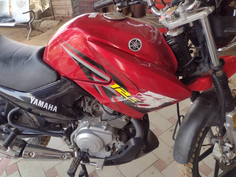 Yamaha YBR 125G 2018 3