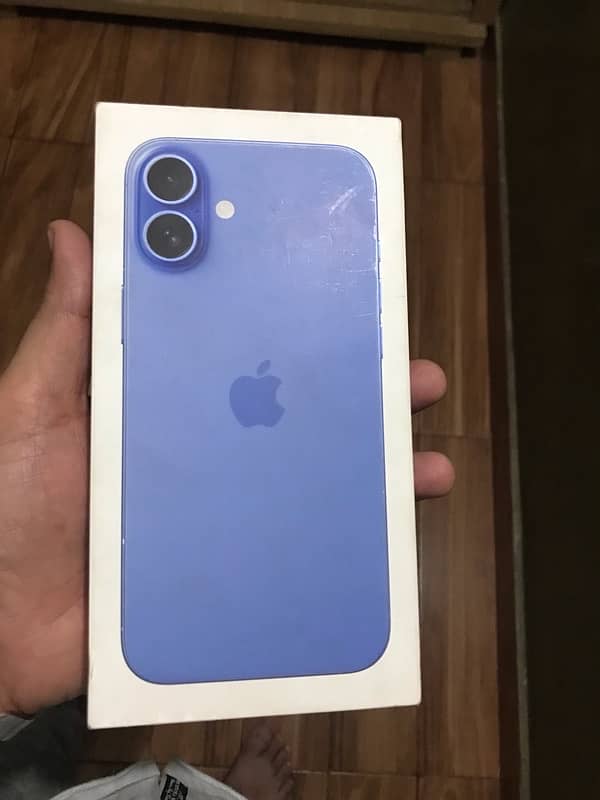 iPhon 16 plus 128 JV 4