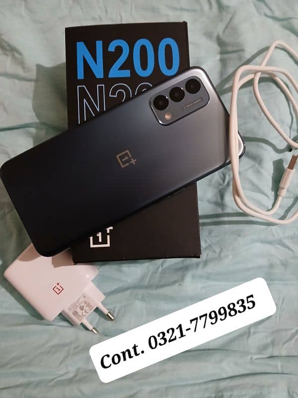 One Plus N200 5G 64GB And 4GB• PTA Aproved. . Box and Charger available 0