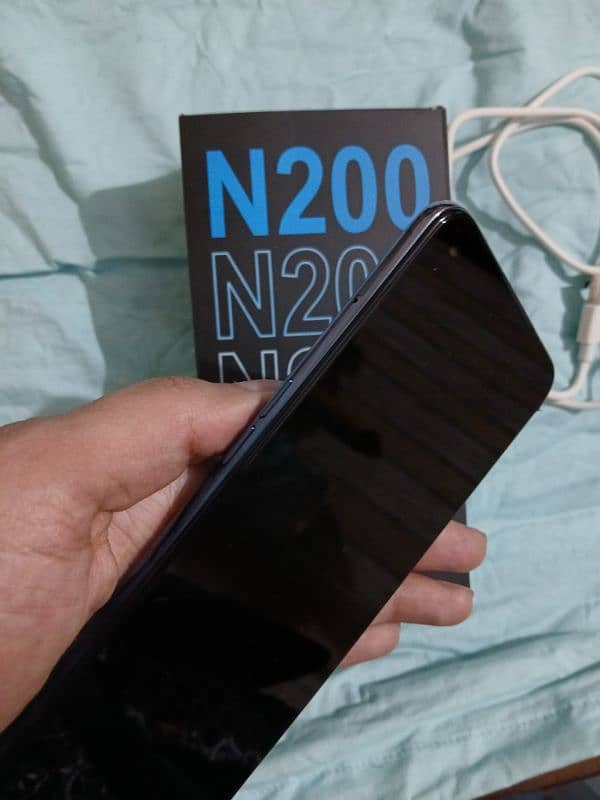 One Plus N200 5G 64GB And 4GB• PTA Aproved. . Box and Charger available 5