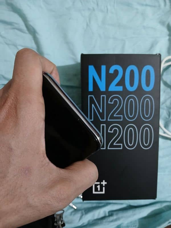 One Plus N200 5G 64GB And 4GB• PTA Aproved. . Box and Charger available 9