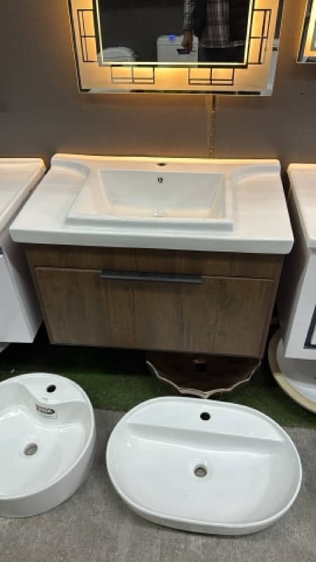 pvc bathroom vanity/vanity/venity/bathroom vanity/pvc cabinet/ mirror/ 3