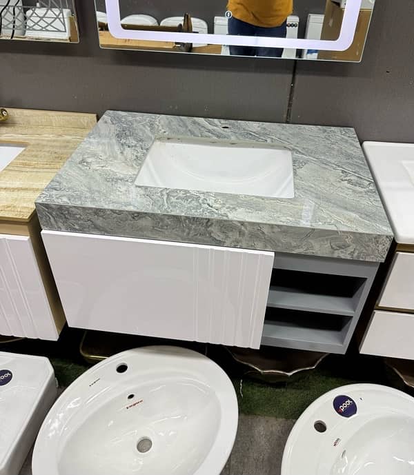 pvc bathroom vanity/vanity/venity/bathroom vanity/pvc cabinet/ mirror/ 19