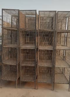 jhangir made cages