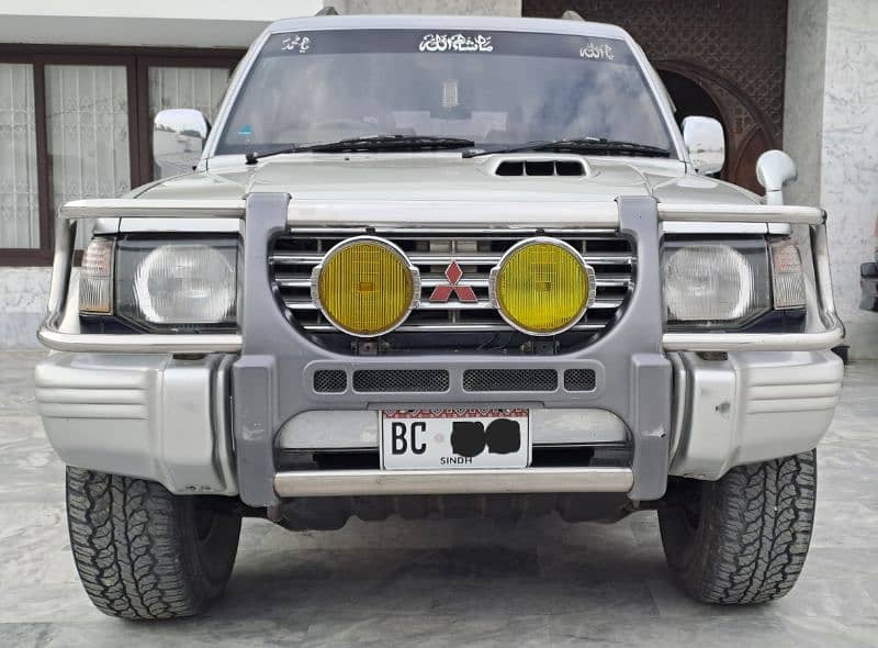 Mitsubishi Pajero 1993 0