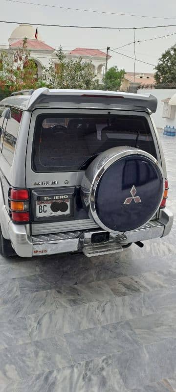 Mitsubishi Pajero 1993 1