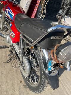 Honda 125 22 Model