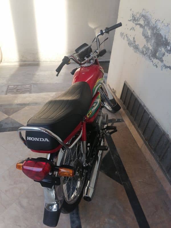 Honda cd70 japni 1