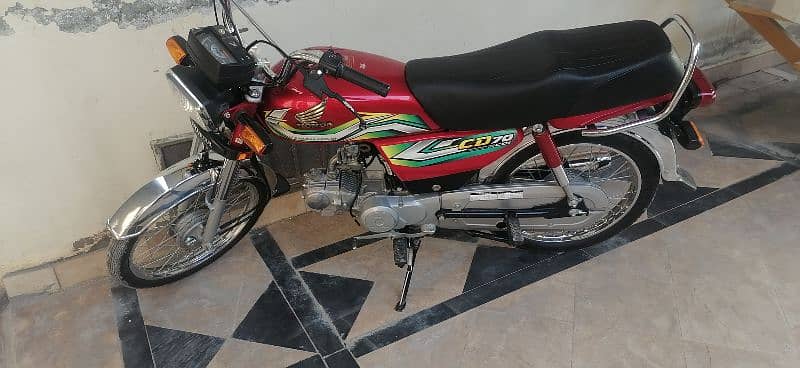 Honda cd70 japni 3