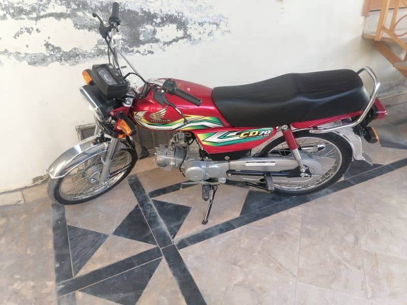 Honda cd70 japni 4