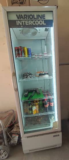 virioline single door fridge