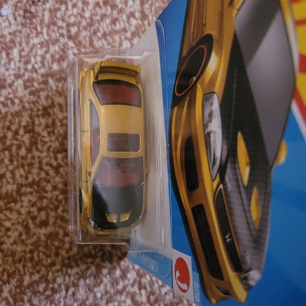 Honda Civic Si Gold Hotwheels (Rare) 7