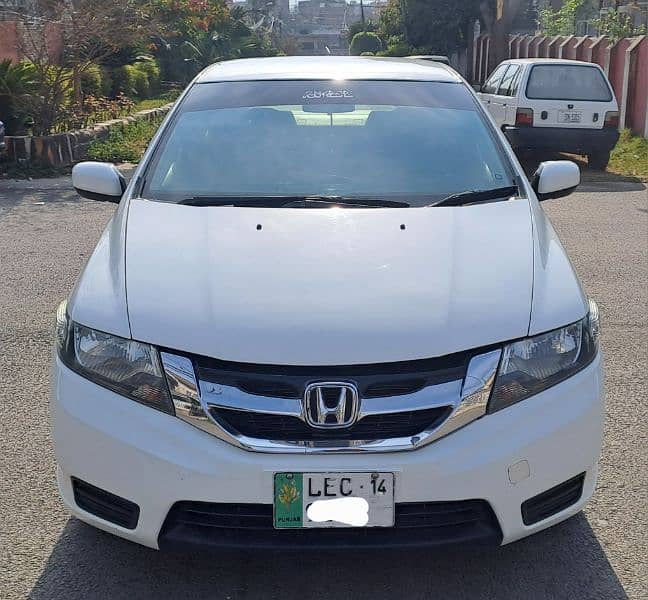 Honda City IVTEC 2014 Manual 1.3 Excellent Car 1