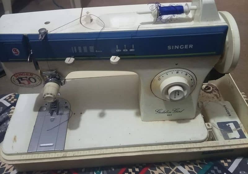 Singer  sewing Machine 2