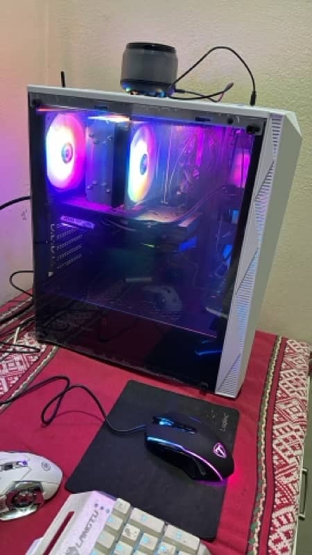 CPU i5 12400F GPU 1660 Super Gaming PC 1