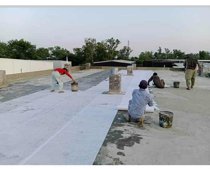 Water Tank Cleaning serviceRoof Water Proofing | Roof Heat Proofing 6