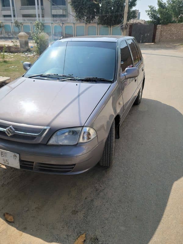 Suzuki Cultus 2017 1