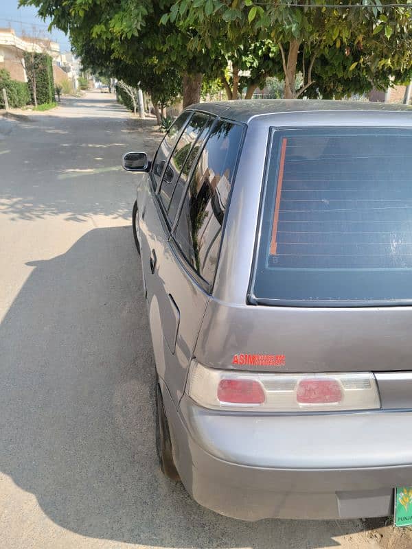 Suzuki Cultus 2017 5