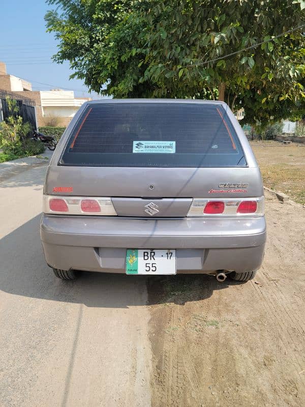 Suzuki Cultus 2017 7