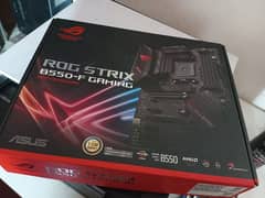 B550-F Rog Strix With Box