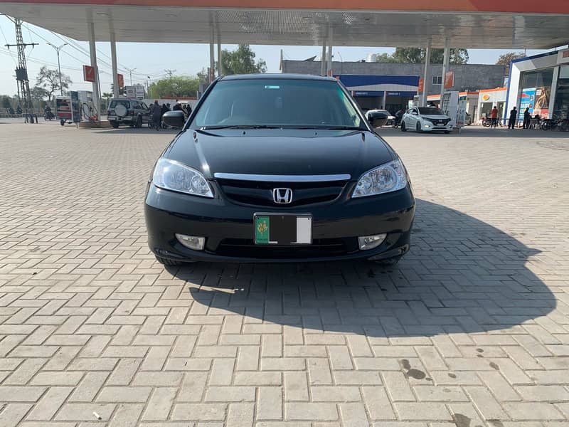 Honda Civic VTi Oriel 2005 2