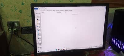 HP computer led 24 inch