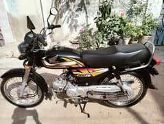 HONDA CD70