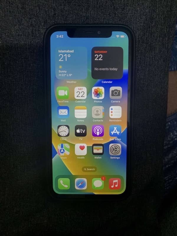 IPhone X 1