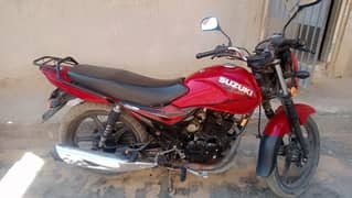 Suzuki GR-150 (Red Color)