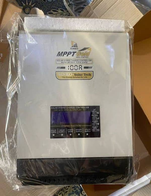 Sinko mppt 100 amp 2