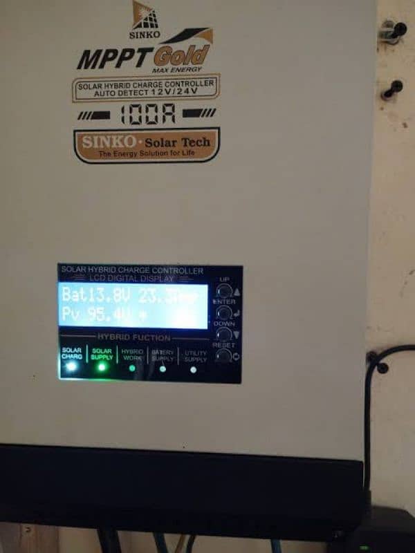 Sinko mppt 100 amp 3